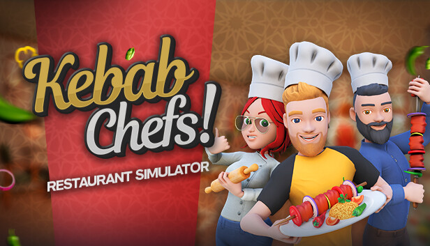 Kebab Chefs Restaurant Simulator Free Download Game