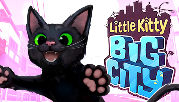 Little Kitty Big City Free Download Crack PC Game