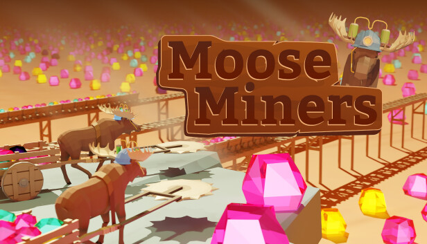 Moose Miners Free Download FULL Version PC Game