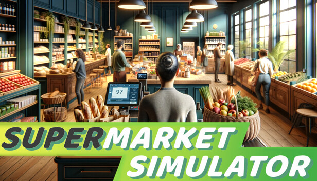 Supermarket Simulator Free Download Full Version Game