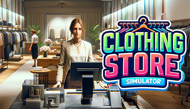 Clothing Store Simulator Free Download FULL PC Game