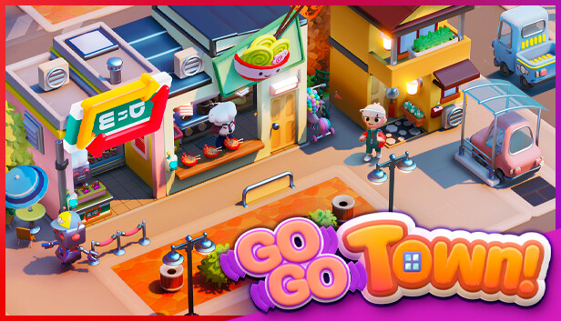Go-Go Town Free Download FULL Version PC Game