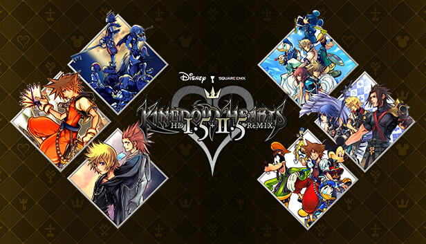 Kingdom Hearts HD 1.5+2.5 ReMIX Free Download PC