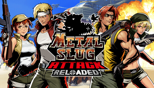 Metal Slug Attack Reloaded Free Download Full PC Game