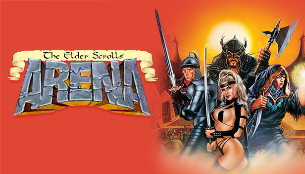 The Elder Scrolls Arena Free Download FULL PC Game