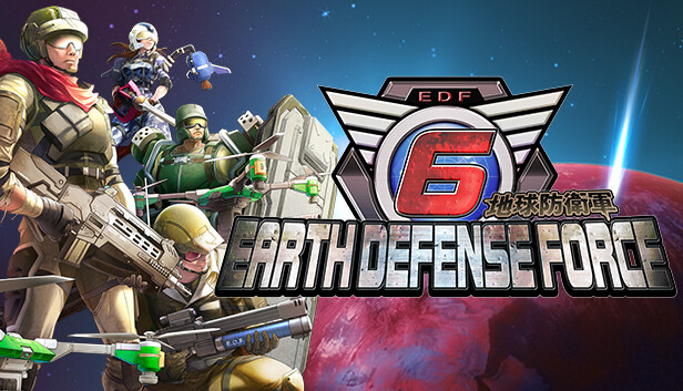 Earth Defense Force 6 Free Download Crack PC Game