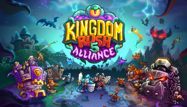 Kingdom Rush 5 Alliance TD Free Download Crack Game