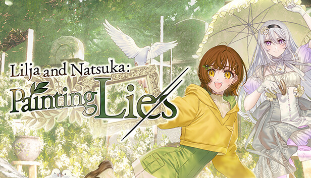 Lilja and Natsuka Painting Lies Free Download Game