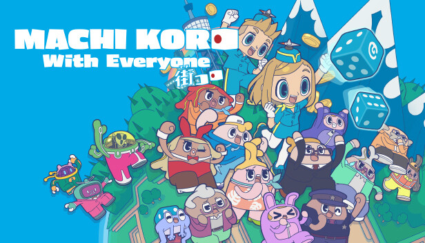 Machi Koro With Everyone Free Download Full PC Game