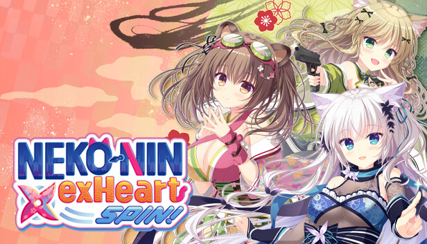 NEKO-NIN exHeart SPIN Free Download Full PC Game