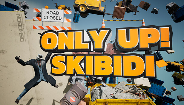 Only Up SKIBIDI TOGETHER Free Download PC Game
