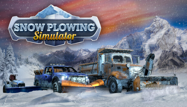 Snow Plowing Simulator Free Download FULL PC Game