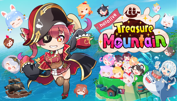 hololive Treasure Mountain Free Download PC Game