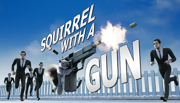 Squirrel with a Gun Free Download Crack PC Game