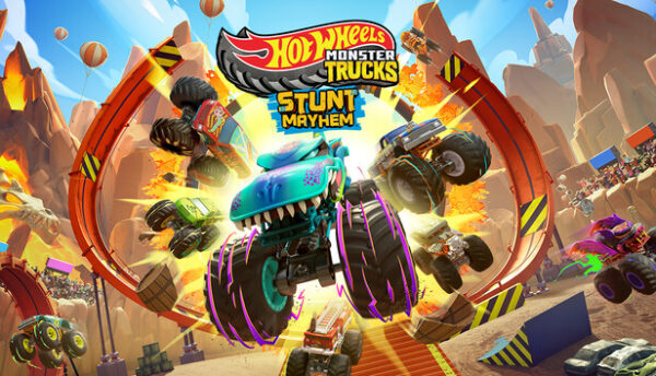 Hot Wheels Monster Trucks Stunt Mayhem Free Download