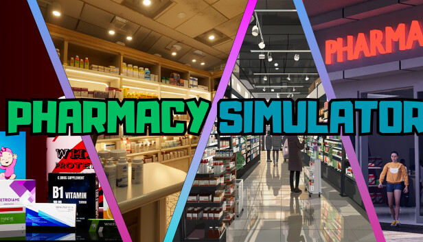 Pharmacy Simulator Free Download Crack PC Game