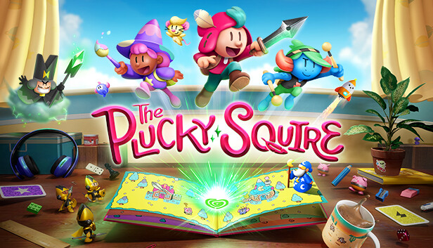 The Plucky Squire Free Download Crack PC Game