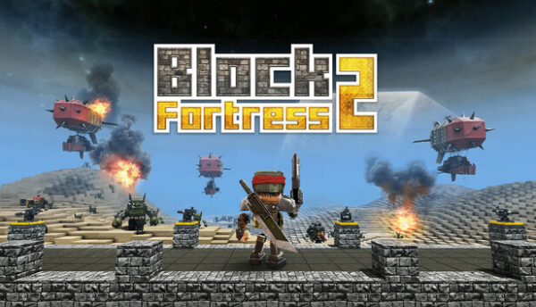 Block Fortress 2 Free Download Crack PC Game