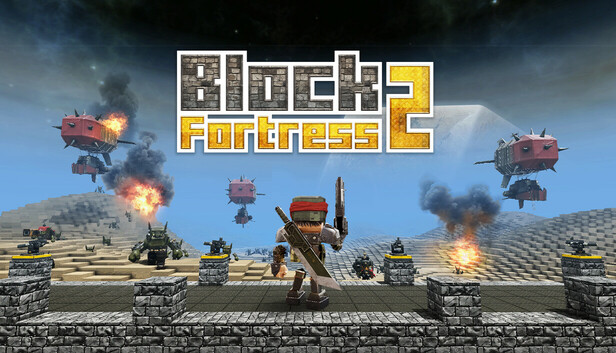 Block Fortress 2 Free Download Crack PC Game