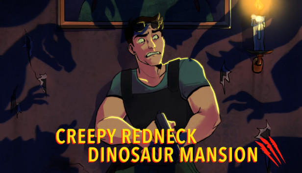 Creepy Redneck Dinosaur Mansion 3 Free Download PC