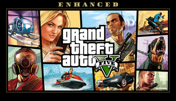 GTA 5 Enhanced Free Download Grand Theft Auto Game