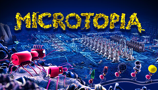 Microtopia Free Download FULL Version Crack Game