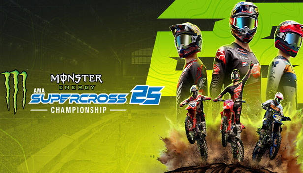 Monster Energy Supercross 25 Free Download Full Game