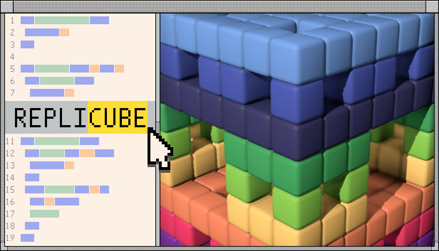 Replicube Free Download FULL Version Crack Game