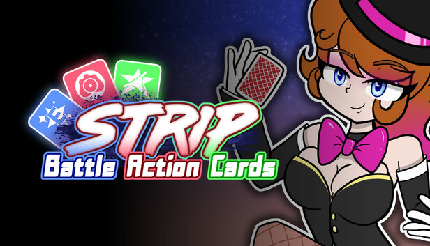 STRIP Battle Action Cards Free Download Adult Game
