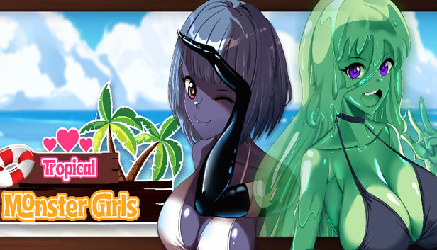 Tropical Monster Girls Free Download Adult PC Game