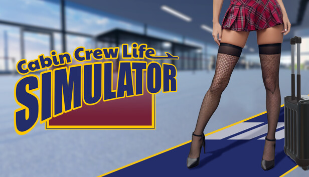 Cabin Crew Life Simulator Free Download Full PC Game