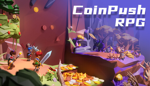 Coin Push RPG Free Download FULL Version Game