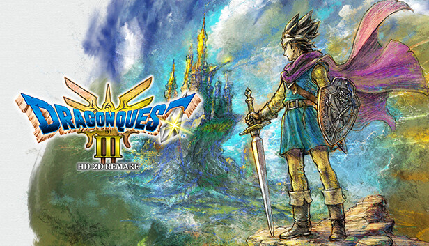 Dragon Quest 3 HD-2D Remake Free Download PC