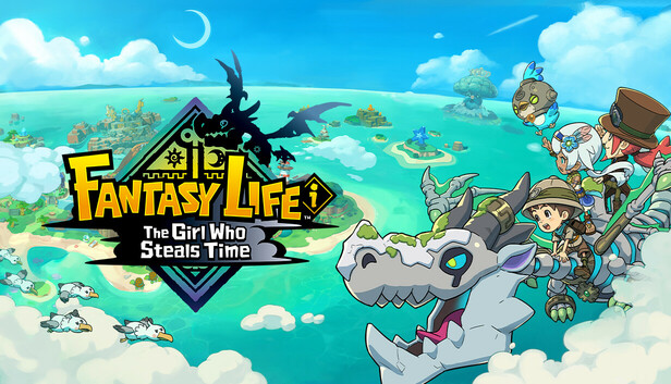 Fantasy Life i The Girl Who Steals Time Free Download