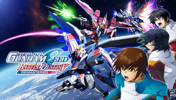 Mobile Suit Gundam Seed Battle Destiny Remastered Download