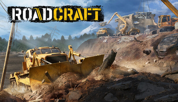 RoadCraft Free Download FULL Version Crack Game