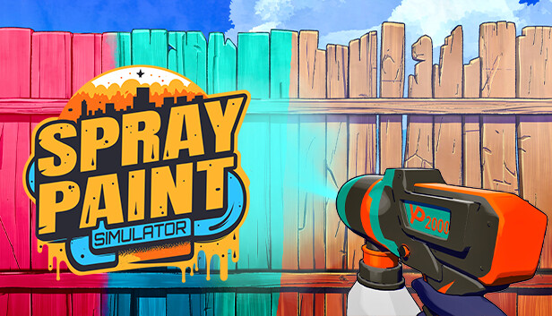 Spray Paint Simulator Free Download Full Version Game
