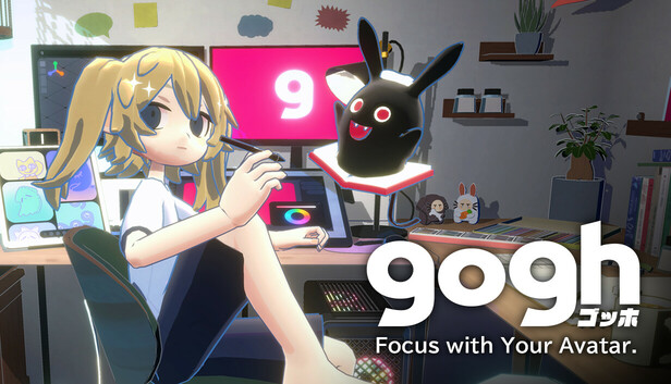 gogh Focus with Your Avatar Free Download For PC