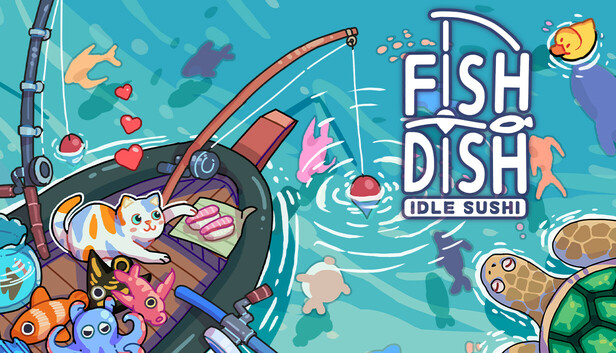 Fish to Dish Idle Sushi Free Download Crack Game
