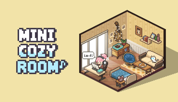 Mini Cozy Room Lo-Fi Free Download Full Version for PC