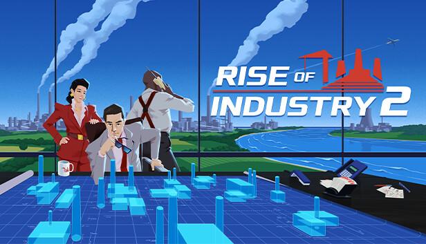 Rise of Industry 2 Free Download Full Version Game