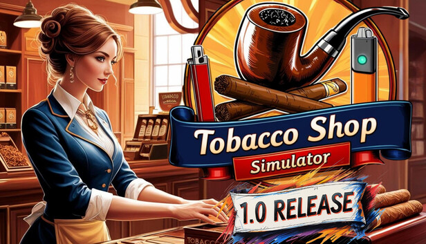 Tobacco Shop Simulator Free Download Crack Game