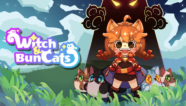Witch and Bun Cats Free Download Full Version Game