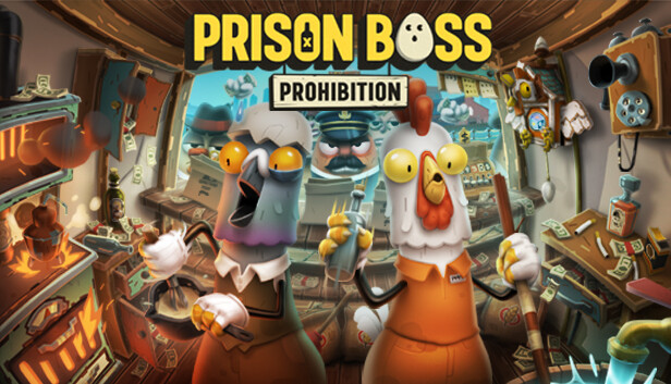 Prison Boss Prohibition Free Download Crack PC Game