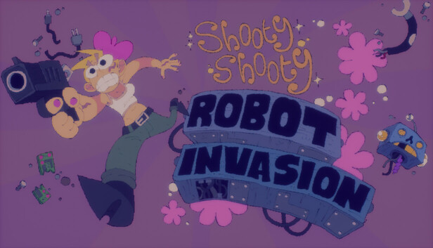 Shooty Shooty Robot Invasion Free Download PC Game