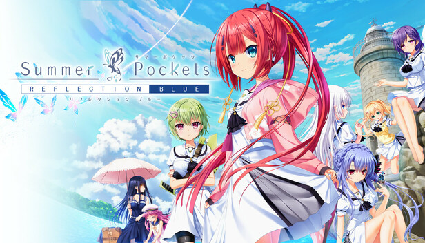 Summer Pockets Reflection Blue Free Download Game