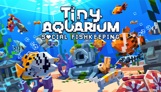 Tiny Aquarium Social Fishkeeping Free Download Game