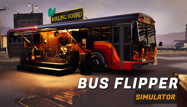 Bus Flipper Renovator Simulator Free Download Game