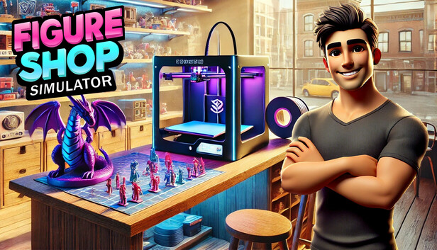 Figure Shop Simulator Free Download Full PC Game