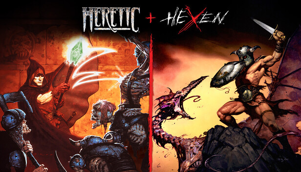 Heretic + Hexen Free Download Full Crack PC Game